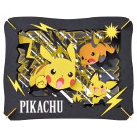 Ensky Paper Theater PK-004 Pikachu "Pokemon"
