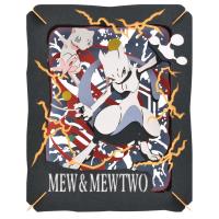 Ensky Paper Theater PK-005 Mew & Mewtwo "Pokemon"