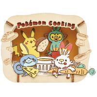 Ensky Paper Theater PK-W03 Pokemon Cooking "Pokemon"