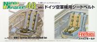 FineMolds 1/48 German Aircraft Seatbelt Set