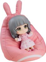 Good Smile Company Nendoroid More Series Rabbit (Pink) Nendoroid Bean Bag Chair