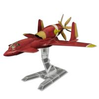 Good Smile Company The Wings of Honneamise Series Honneamise Oukoku Air Force Fighter Schira-DOW 3rd (Single Seat Type) 1/72 Scale Model Kit