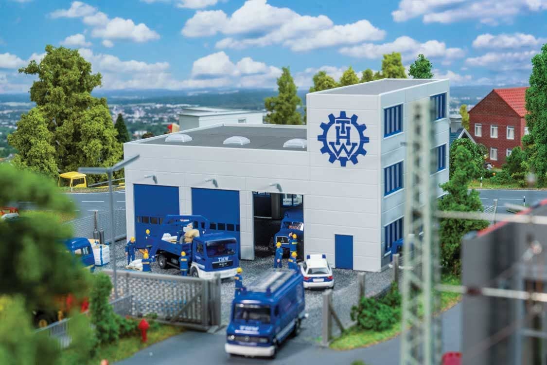 PREORDER Faller HO 130790 THW Building Kit | 125.99