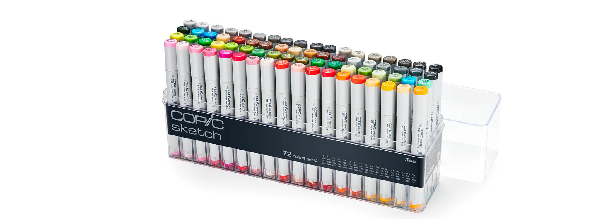 Copic Sketch Marker 72Pc Set C