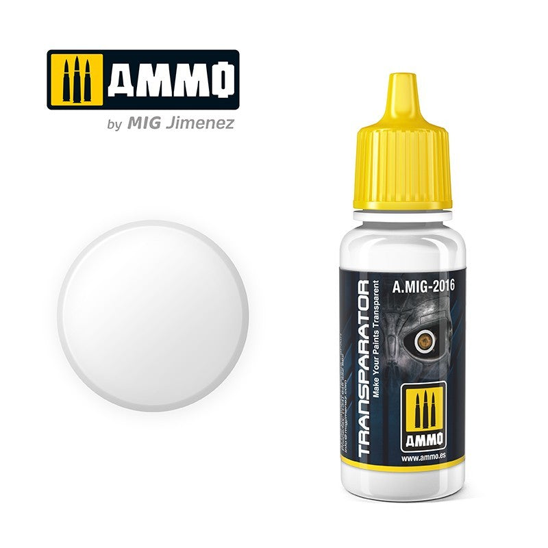 Ammo Mig 2016 ACRYLIC TRANSPARATOR 17ML