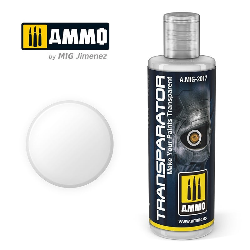 Ammo Mig 2017 ACRYLIC TRANSPARATOR 60ML