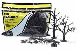 Woodland Scenics TR1124 Tree Armatures 2 1/2" To 4" Armatures (Pine)