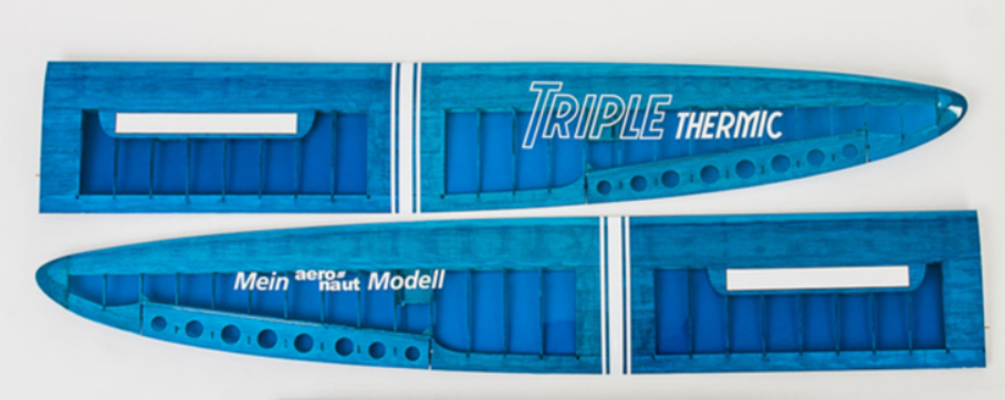 Wing Kit for Aero-Naut Triple Thermik