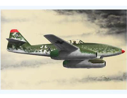Trumpeter 1318 Me262A-2a Messerschmitt 1:144