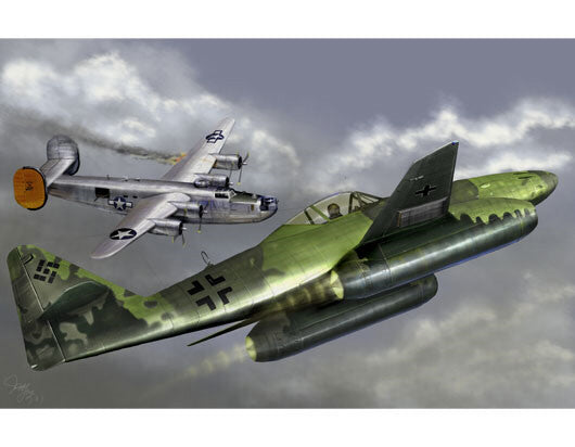 Trumpeter 1319 Me-262A-1a Messerschmitt 1:144