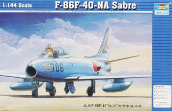 Trumpeter 1321 F-86F SABRE 1:144