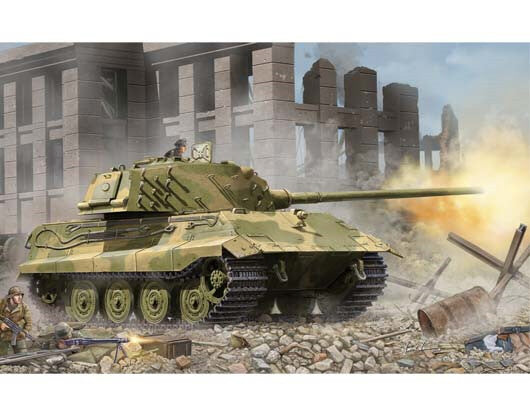 Trumpeter 1538 German E-75 Panther 1:35