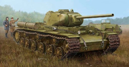 Trumpeter 1567 Soviet Kv-1S/85 Heavy Tank 1:35