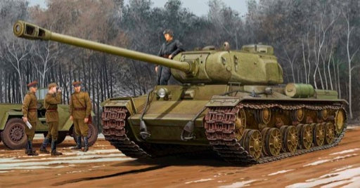 Trumpeter 1570 Soviet Kv-122 Heavy Tank 1:35