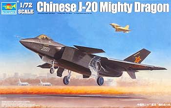 Trumpeter 1663 Chinese J-20 Fighter 1:72