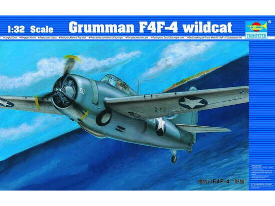 Trumpeter 2223 F-4F4 Wildcat 1:32