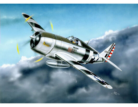 Trumpeter 2262 P-47D Thunderbolt Razorback 1:32