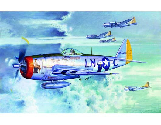 Trumpeter 2263 P-47D Thunderbolt Bubble Top 1:32