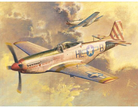 Trumpeter 2275 P-51D Mustang 1:32