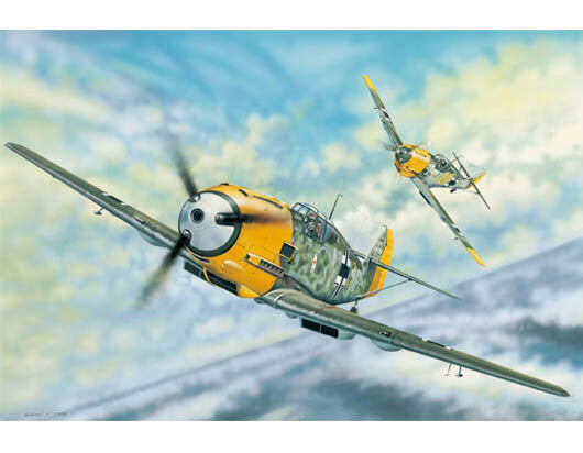 Trumpeter 2288 Bf-109E-3 Messerschmitt 1:32