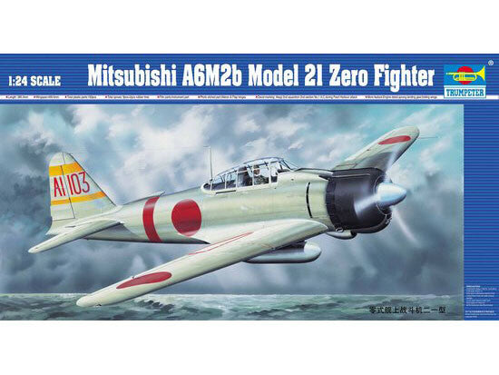 Trumpeter 2405 A6M2B Zero Type 21 1:24