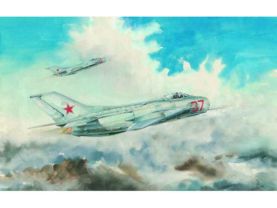 Trumpeter 2803 MIG-19S Farmer C Fighter 1:48