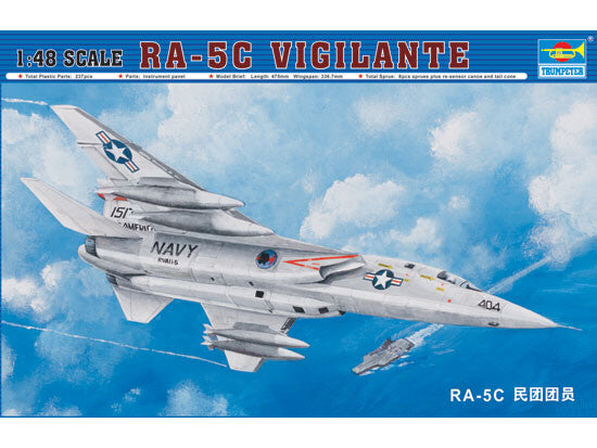Trumpeter 2809 Ra-5C Vigilante 1:48