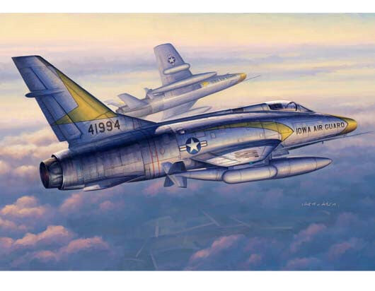 Trumpeter 2838 F-100C Super Sabre 1:48