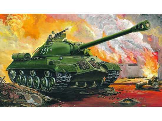 Trumpeter 316 IS-3M Russian Heavy Tank 1:35