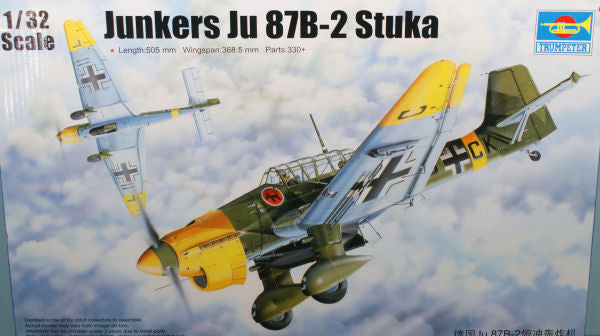 Trumpeter 3214 Junkers Ju-87B-2 Stuka 1:32