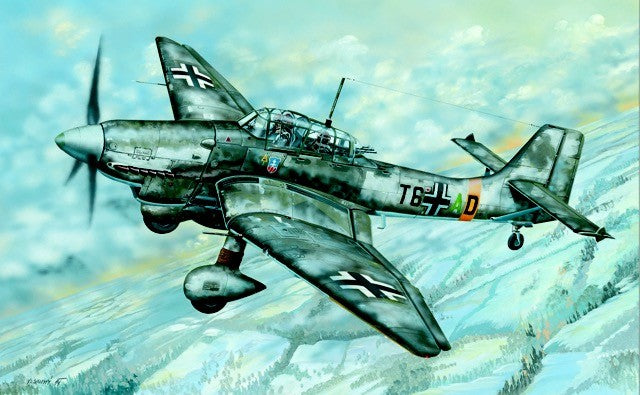 Trumpeter 3217 Junkers Ju-87D Stuka 1:32