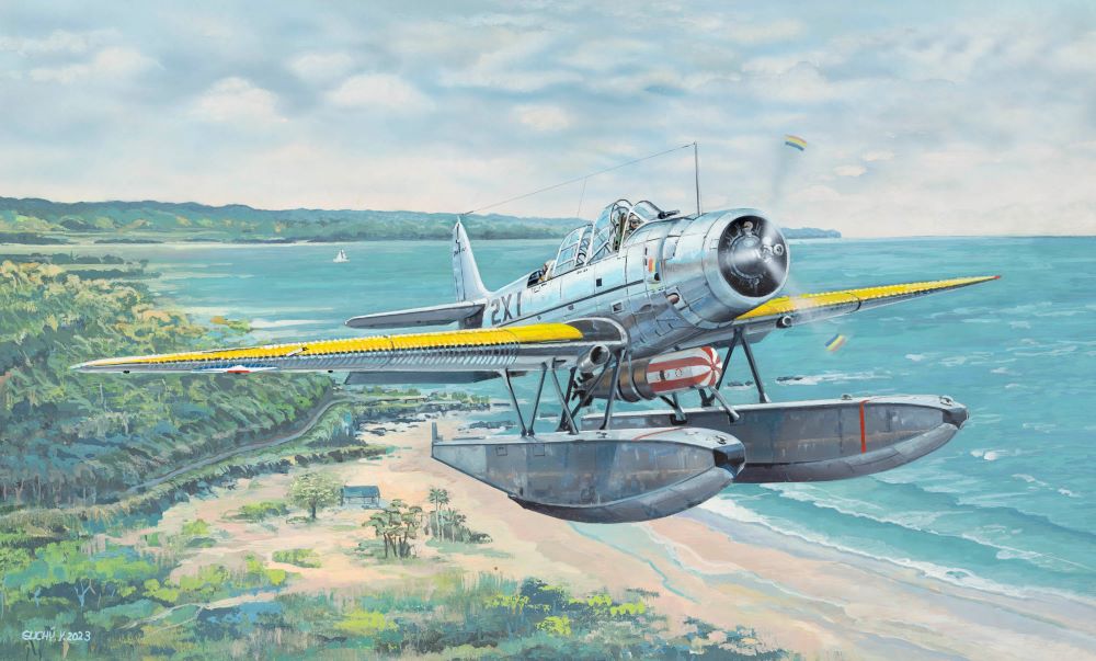 Trumpeter 3233 TBD-1A Devastator Floatplane 1:32