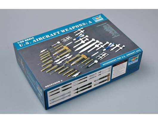 Trumpeter 3302 MODERN US AIRCRAFT WEAPONS 1:32