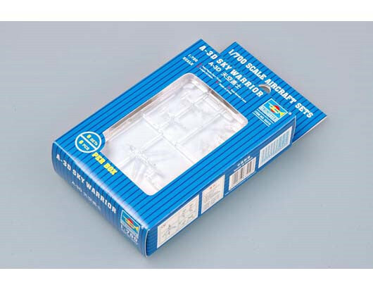 Trumpeter 3419 A-3D Skywarrior 1:700