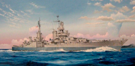Trumpeter 5326 USS Indianapolis CA35 1945 1:350