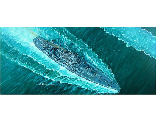 Trumpeter 5749 Uss Vincennes Ca-44 1:700
