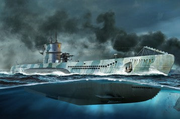 Trumpeter 5912 German DKM Type VIIC U-Boat 1:144