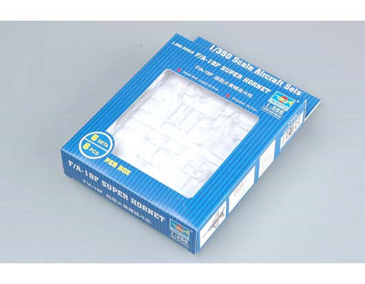 Trumpeter 6235 F/A-18F Hornet 1:350 (6)
