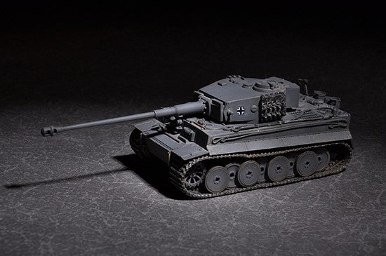 Trumpeter 7164 Ger Tiger W/88Mm Kwkl/71 1:72