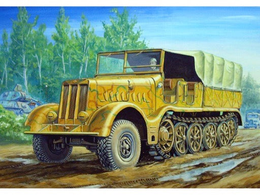 Trumpeter 7203 FAMO HEAVY HALF TRACK 1:72