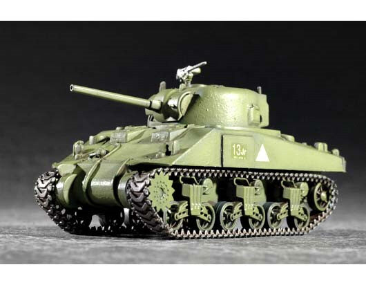Trumpeter 7223 Us M4 Sherman Tank Us Army 1:72