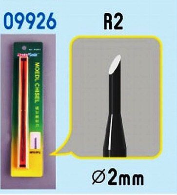 Trumpeter 9926 Model Micro Chisel 2mm Round