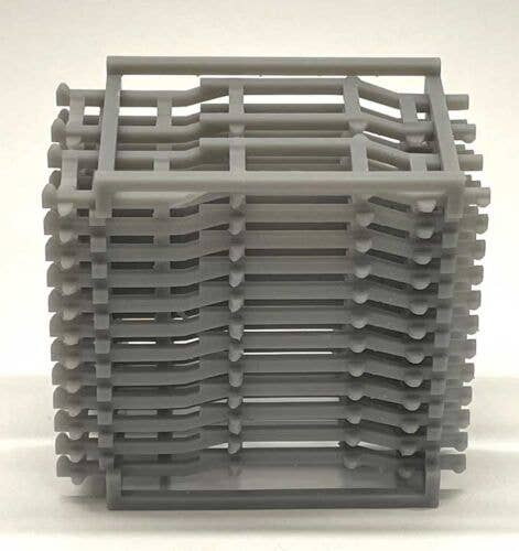 Phoenix Precision Models S PPM-32634 Truck Frame Load, Fits Gondolas or Flatcars, Unpainted 3-D Print (2)