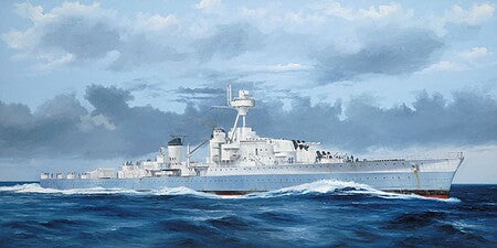 Trumpeter 5375 (Fr)Georges Leygues Light Cruiser 1:350
