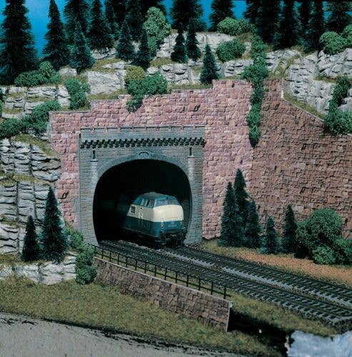 Vollmer HO 42502 Tunnel Portal, Double