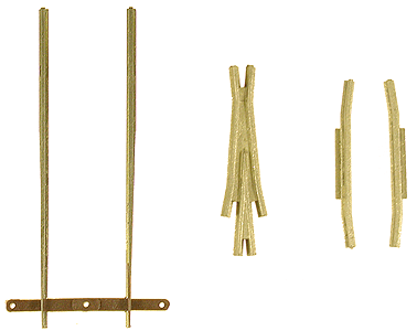 Micro Engineering HO 80-316 Code 83 Turnout Parts Kit, Turnouts #6