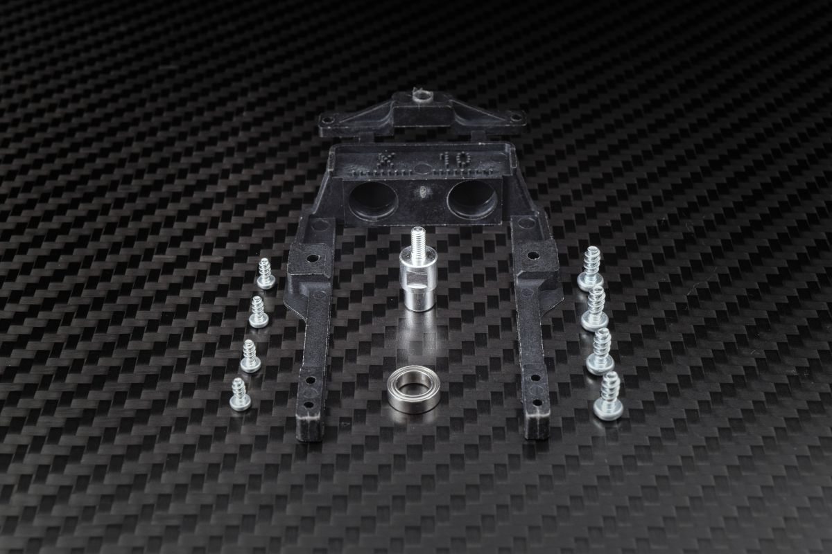 Servorahmen External Bearing Tray for KST X10, X10 mini,DS125MG, DS135MG, DS225MG HV