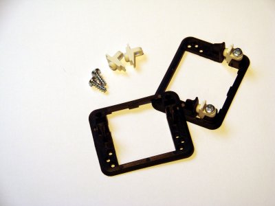 Servorahmen tray for Hitec HS-85 servos