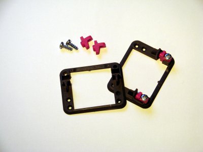 Servo tray for Hitec, Hyperion & Robbe servos