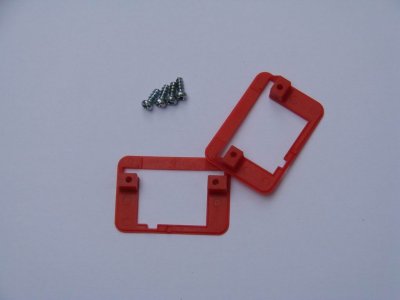 Servo tray for Dymond 4.7 & Robbe FS31 servos